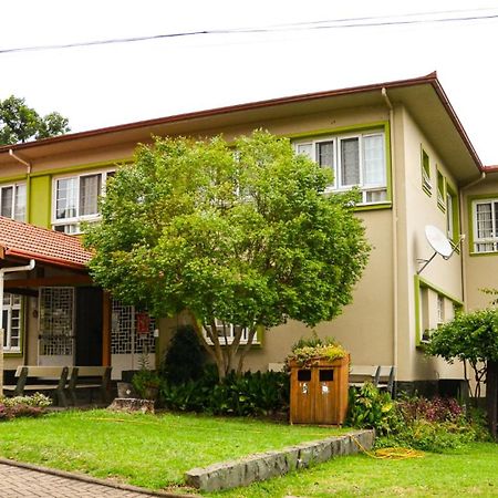 Hospedaria Bom Pastor Nova Petropolis Exteriör bild