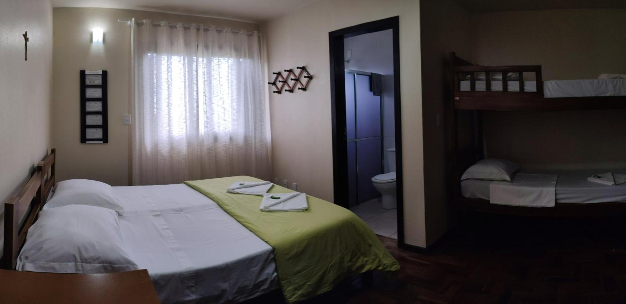 Hospedaria Bom Pastor Nova Petropolis Exteriör bild