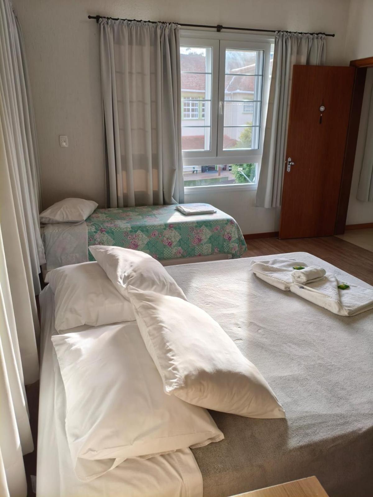Hospedaria Bom Pastor Nova Petropolis Exteriör bild