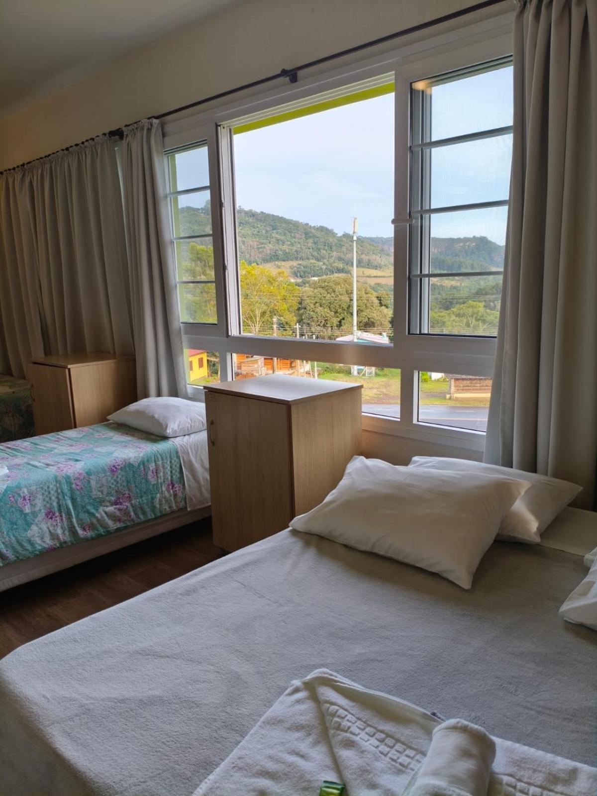 Hospedaria Bom Pastor Nova Petropolis Exteriör bild