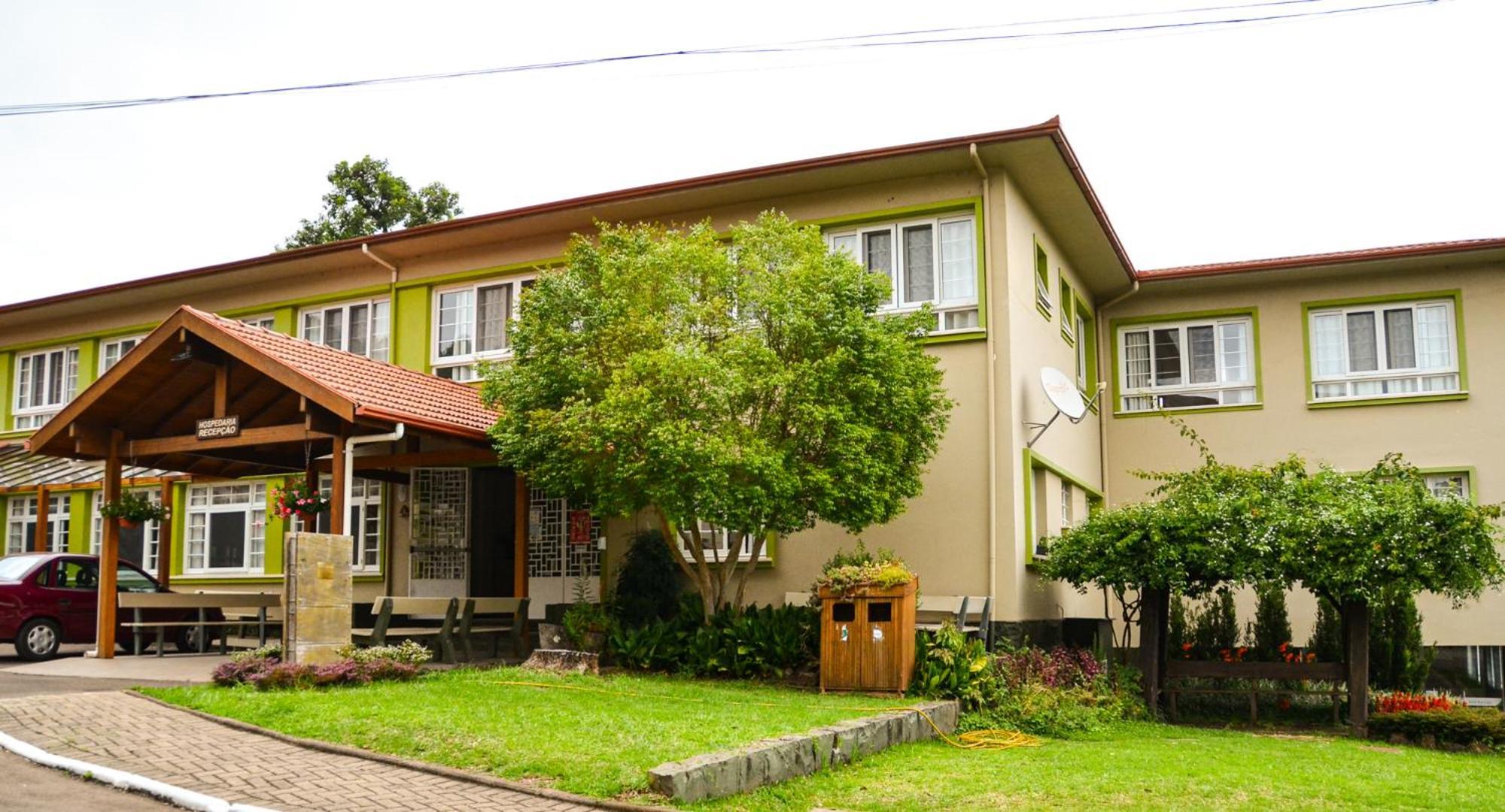 Hospedaria Bom Pastor Nova Petropolis Exteriör bild