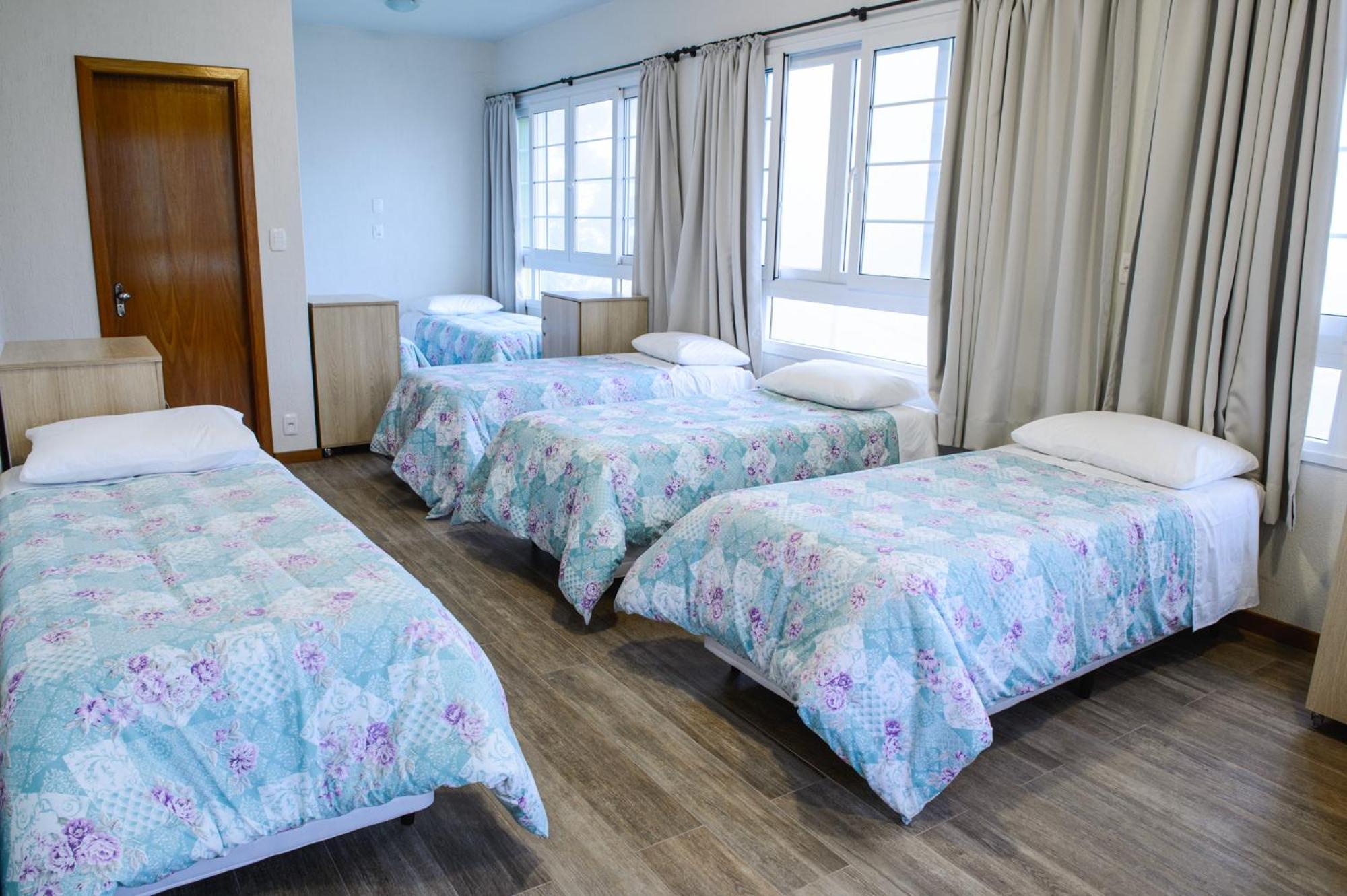 Hospedaria Bom Pastor Nova Petropolis Exteriör bild